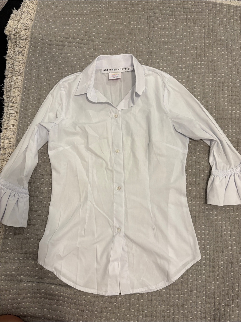 Gretchen Scott Designs The priss blouse by Gretchen Scott